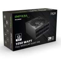 INCA IPS-1050XN EMPOUSA 1050W 80+PLATINUM  FULL MODULAR 12cm Fanlı Power Supply